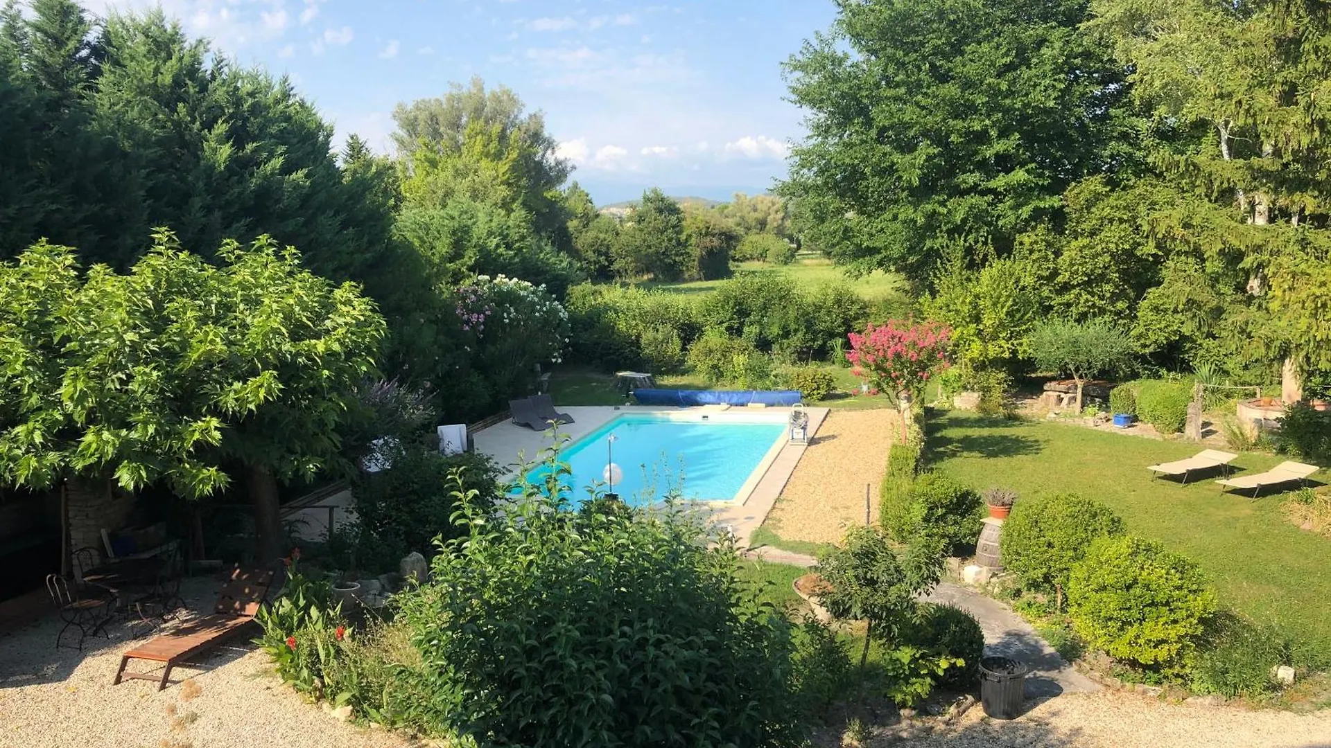 La Petite Rive - Les Tilleuls Velleron