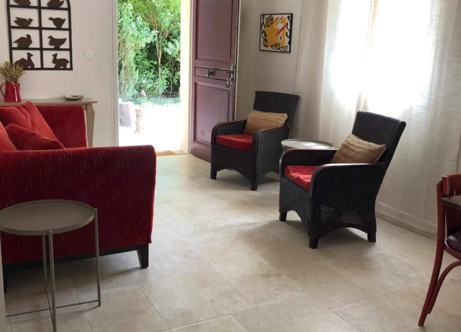 Holiday home La Petite Rive - Les Tilleuls Velleron France