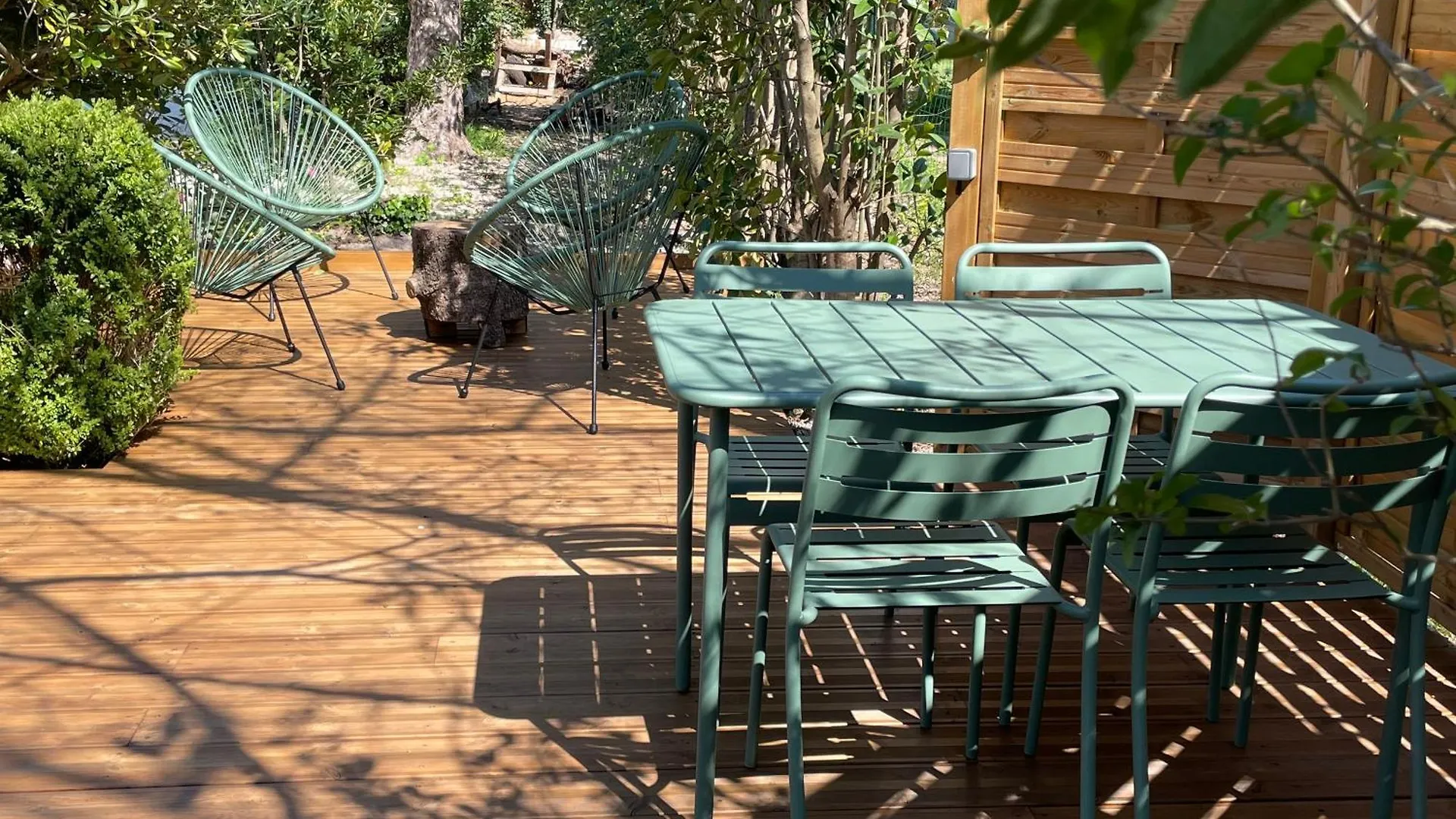 Holiday home La Petite Rive - Les Tilleuls Velleron France