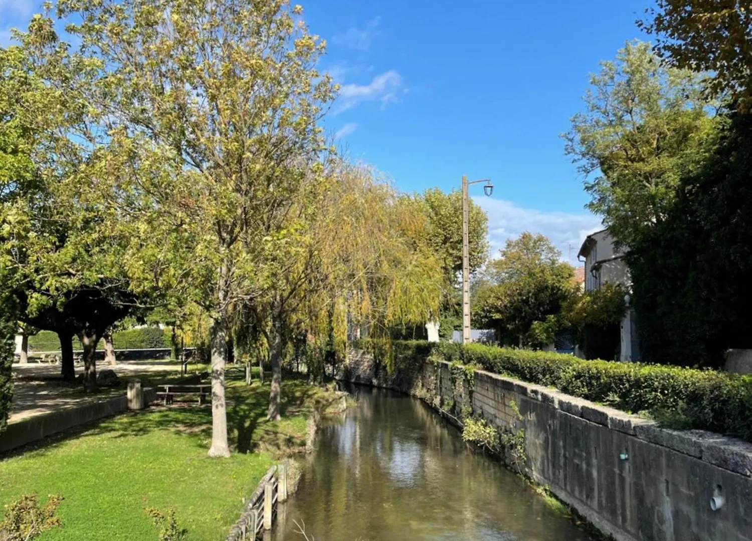 Holiday home La Petite Rive - Les Tilleuls Velleron